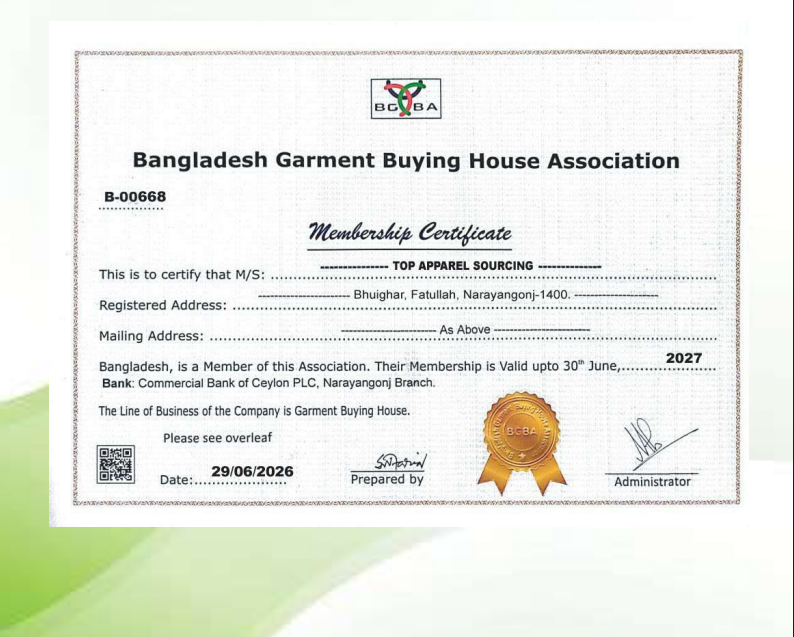 Certificate 3